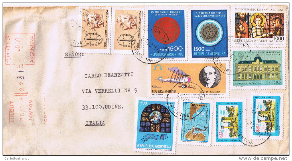 Lotto Di Circa 40 Pezzi Come Da Scansioni Periodo Fine Anni '70 - Inizio Anni '80 ( 237 ) - Storia Postale