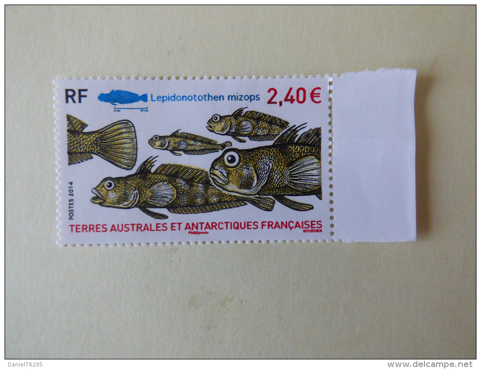 Lepidonotothen Mizops - Unused Stamps