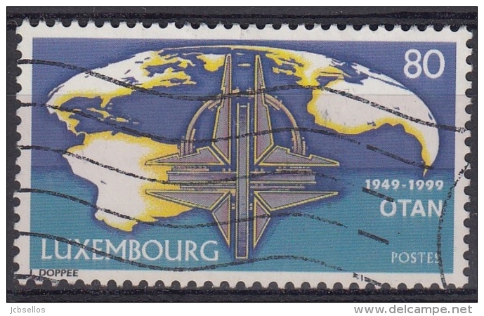 Luxemburgo 1999 Nº 1421 Usado - Usati