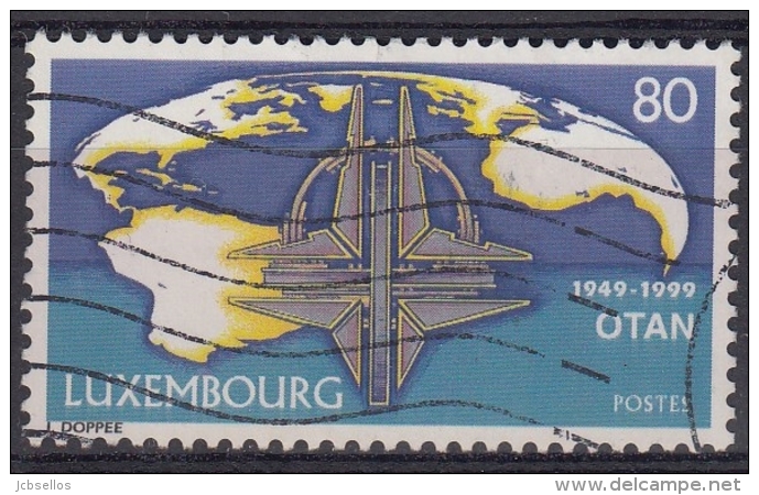 Luxemburgo 1999 Nº 1421 Usado - Oblitérés