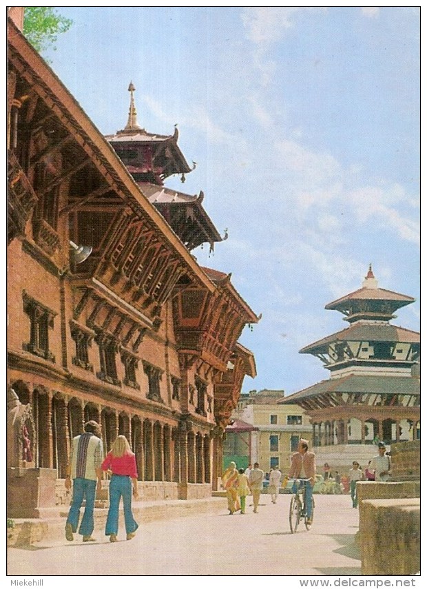 NEPAL-KATHMANDU-DARBAR SQUARE - Népal