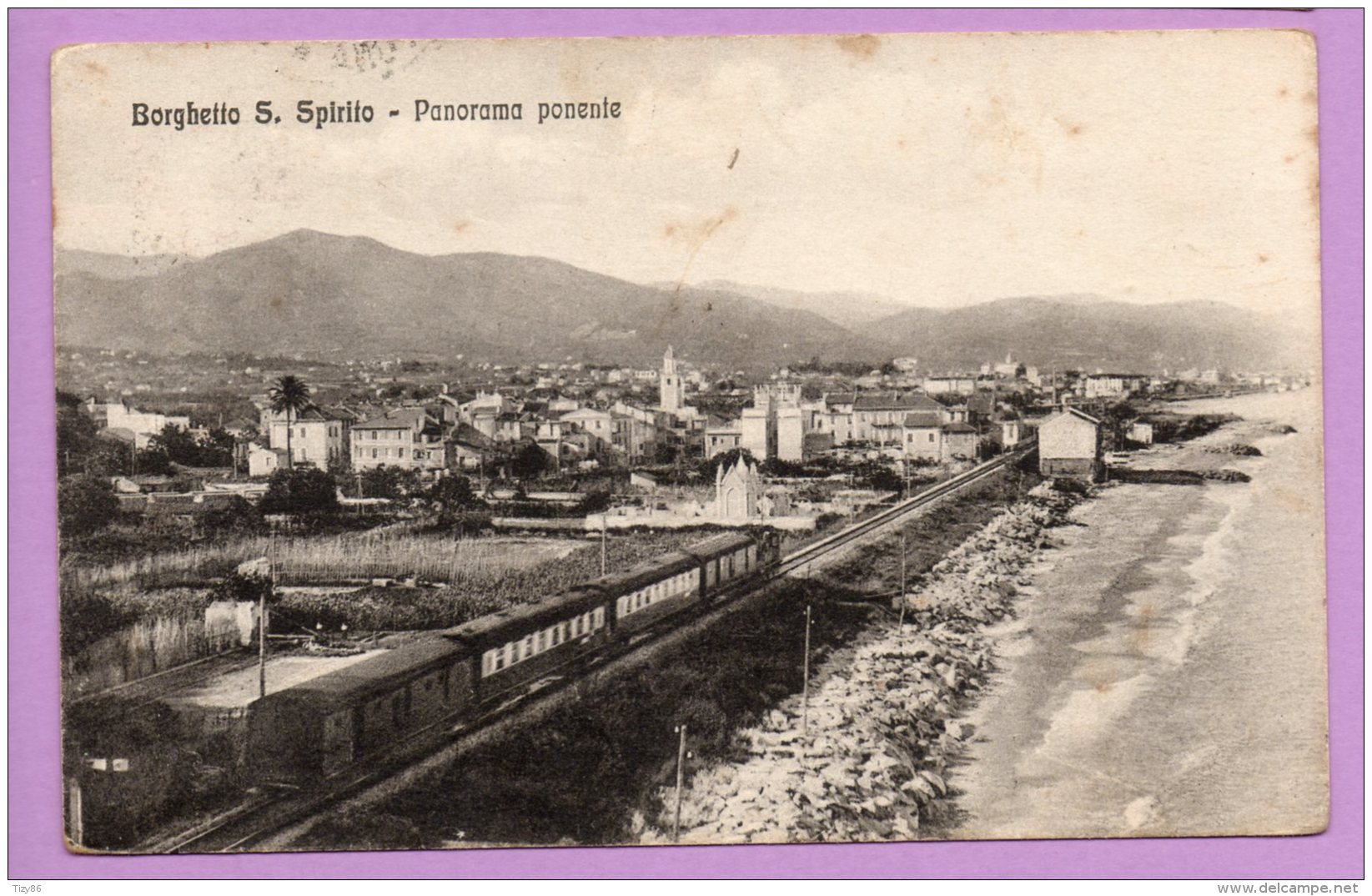 Borghetto Santo Spirito - Panorama Ponente - Savona