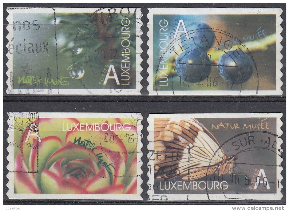 Luxemburgo 2002 Nº 1535/38 Usado - Gebruikt