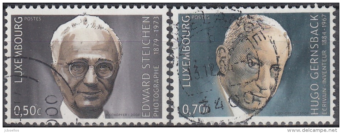 Luxemburgo 2004 Nº 1582/83 Usado - Usados