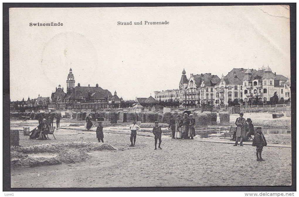 POLAND , SWINEMUNDE ,  OLD  POSTCARD - Polen