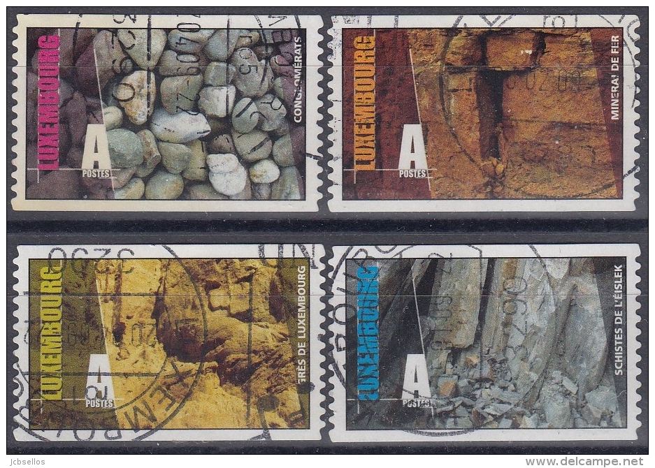 Luxemburgo 2005 Nº 1637/40 Usado - Used Stamps