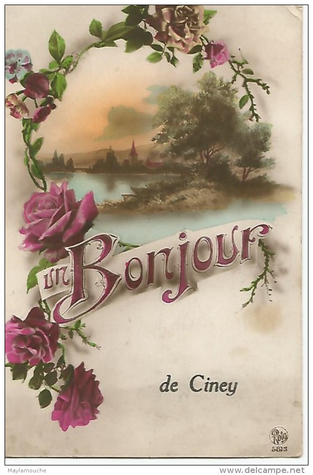 Un Bonjour De Ciney - Ciney