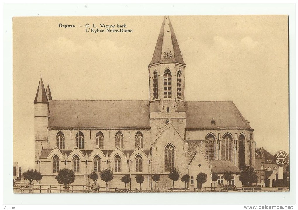Deinze   *  O.L. Vrouw Kerk - L'Eglise Notre-Dame - Deinze