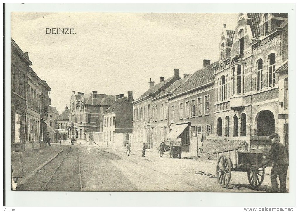 Deinze   *  Straatscene - Deinze