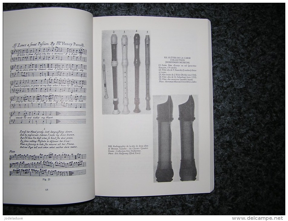 LA FLUTE A BEC ET SA MUSIQUE Edgar Hunt Instrument The Recorder And its Music Instrumental