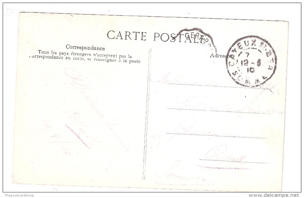 RAILWAY Postmark CPA 88 GERARDMER Embarcadère Sur Le Lac  édit. Largeron Bijouterie - Gerardmer