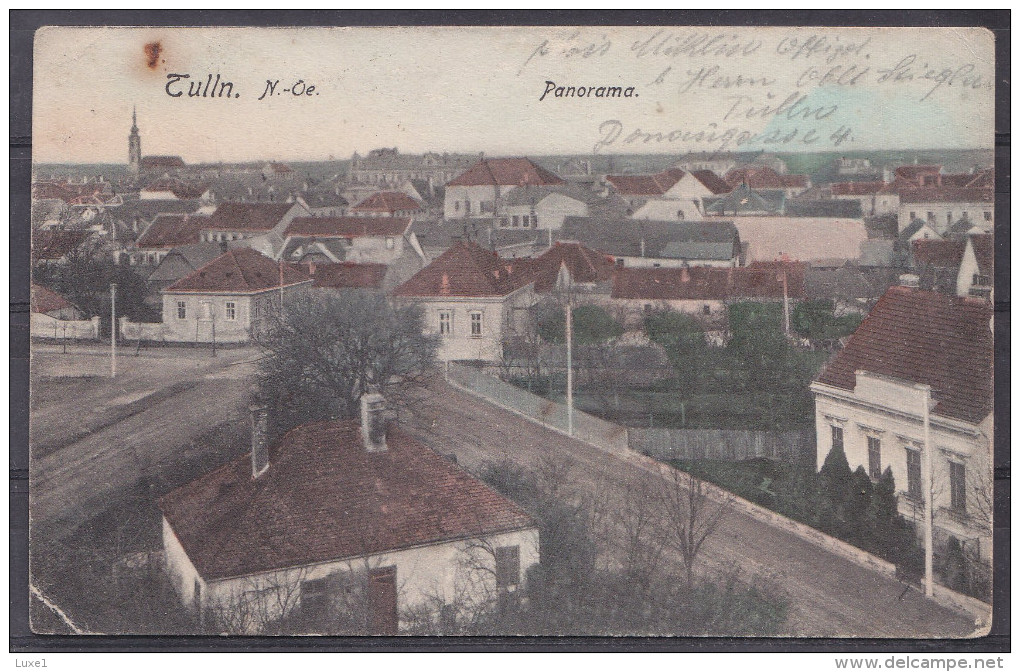 AUSTRIA , TULLN  , OLD  POSTCARD - Tulln