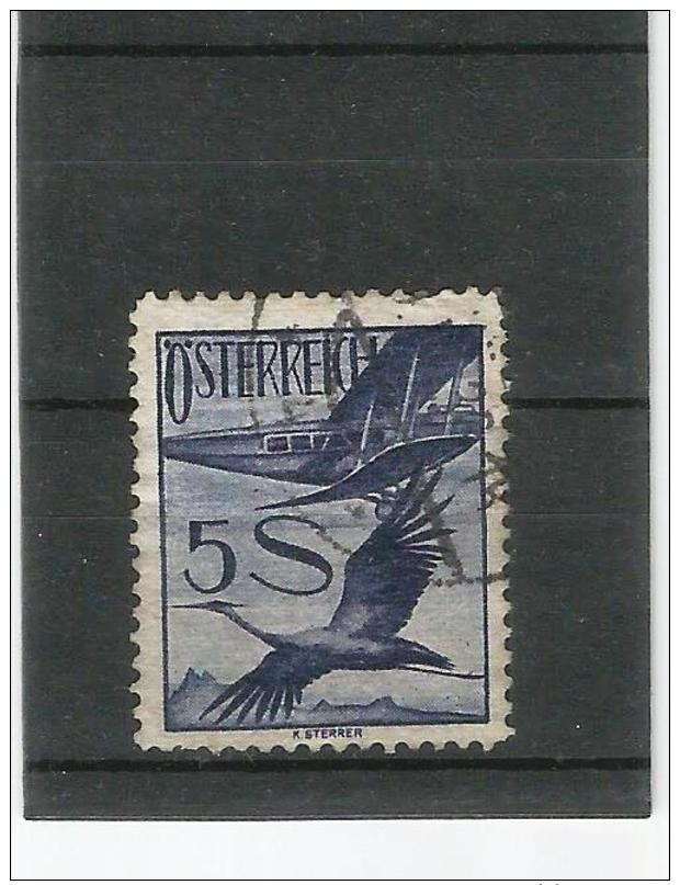 AUSTRIA 1925-30 CORREO AEREO YVERT A-30 - Usados