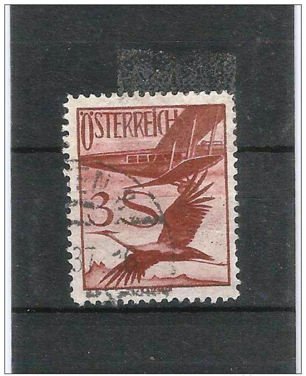 AUSTRIA 1925-30 CORREO AEREO - Usados