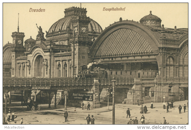 DE DRESDEN / Hauptbahnhof / - Dresden