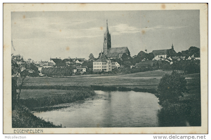 DE EGGENFELDEN / L'Eglise, Vue Extérieure / - Eggenfelden