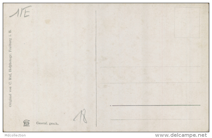 DE ELZACH / Eltzäler Aus Prechthal Amt Waldkirch / CARTE COULEUR - Elzach