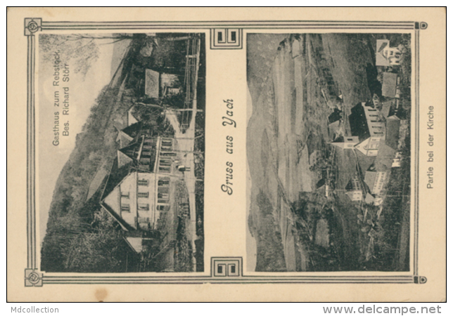 DE ELZACH / Gasthaus Zum Rebstock Besistzer Richard Störr, Partie Bei Der Kirche / - Elzach