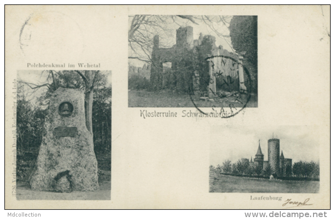 DE ESCHWEILER / Polchdenkmal Im Werthal, Klosterruine Schwarzenenebroich, Laufenburg / - Altri & Non Classificati