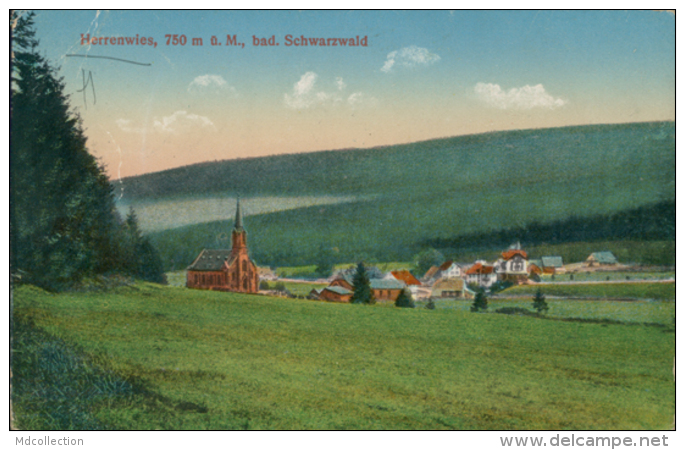 DE FORBACH / Herrenwies Bad. Schwarzwald / CARTE COULEUR - Forbach