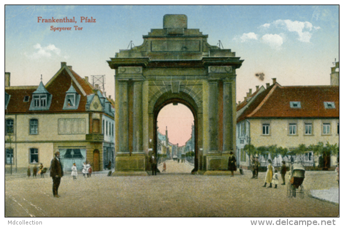 DE FRANKENTHAL / Speyerer / CARTE COULEUR - Frankenthal