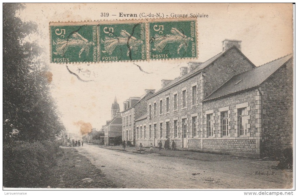 22 - EVRAN - Groupe Scolaire - Evran