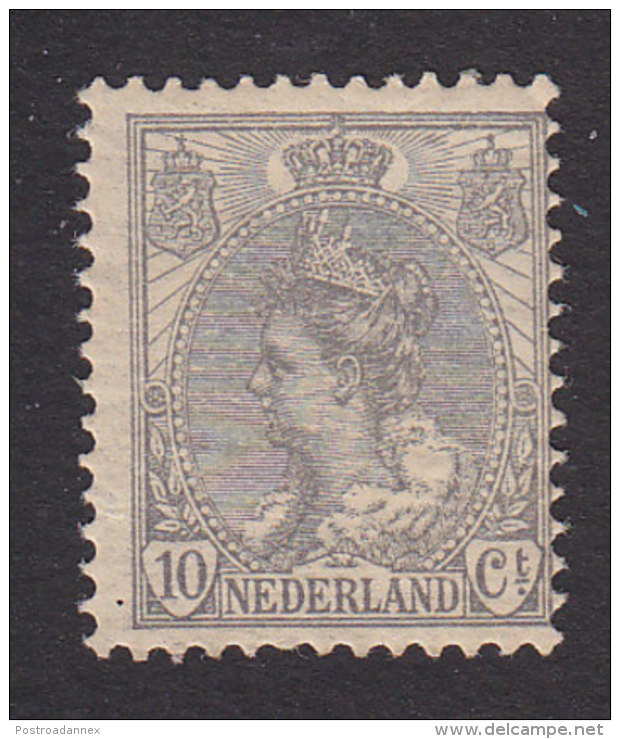 Netherlands, Scott #67, Mint Never Hinged, Queen Wilhelmina, Issued 1898 - Unused Stamps