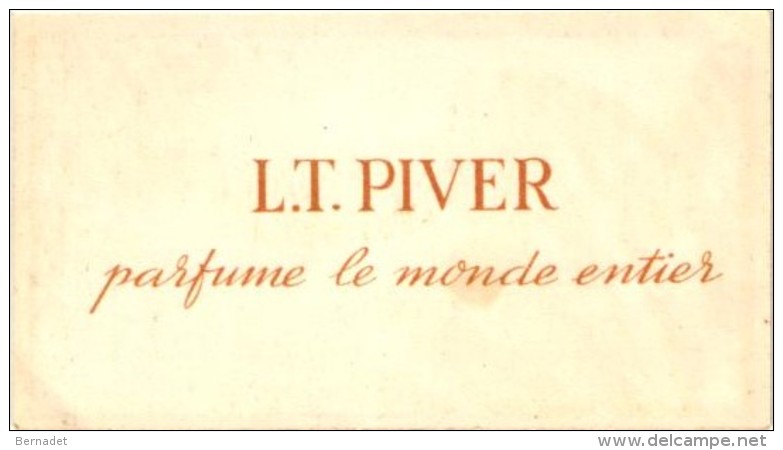 CARTE PARFUMEE . REVE D OR   L.T. PIVER .. - Vintage (until 1960)