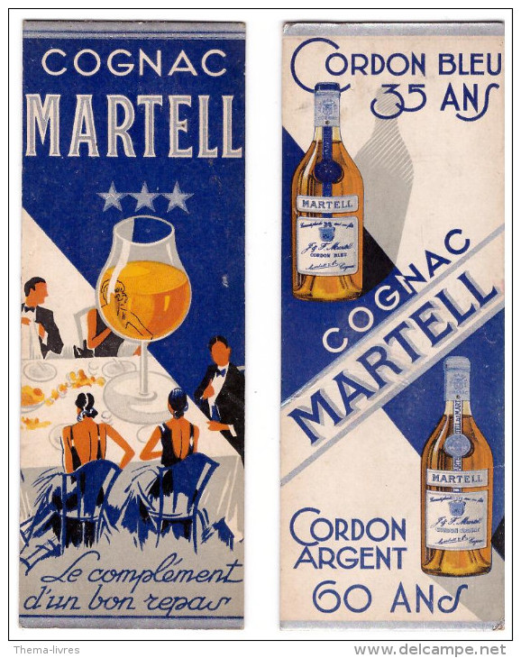 Marque-page COGNAC MARTELL  (PPP188) - Bookmarks