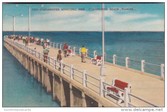 Florida Clearwater Beach Municipal Pier - Clearwater