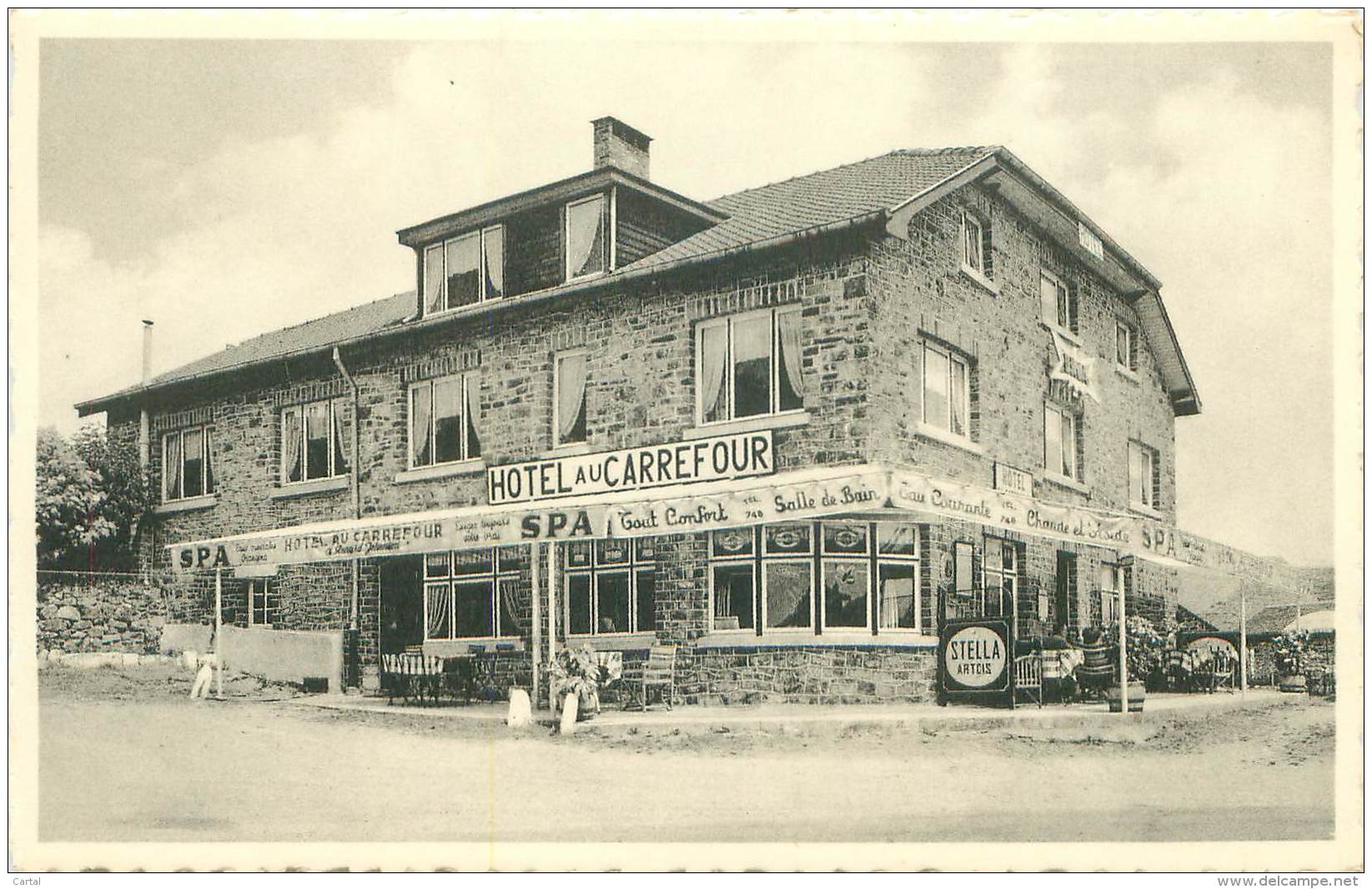 LA GLEIZE - Hôtel Du Carrefour (Propr. : Arnold Renard-Jehenson) - Stoumont