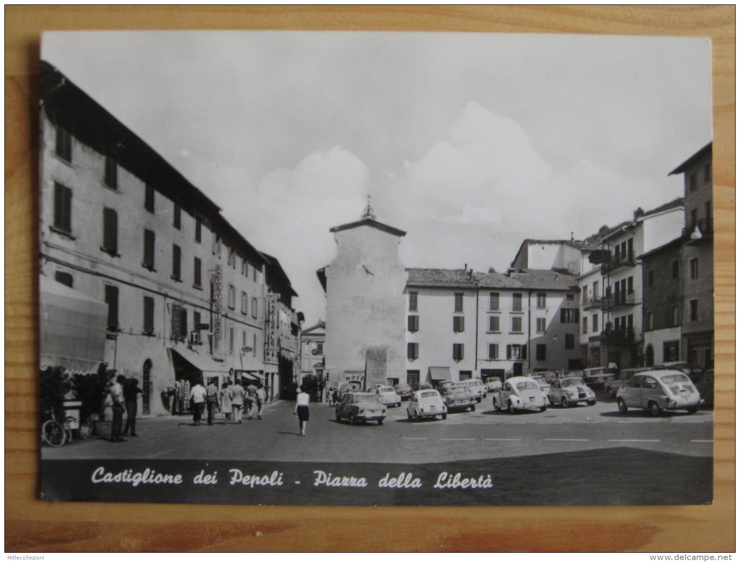 Bop3538)  Castiglione Dei Pepoli - Piazza Della Libertà - Bologna