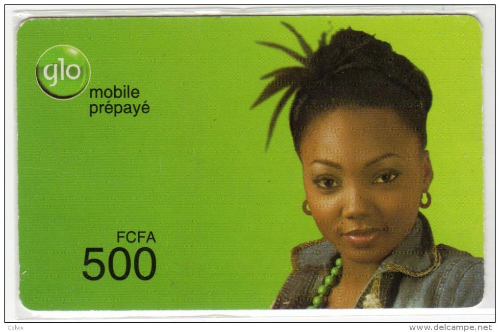 BENIN Prepayé GLO 500 FCFA - Benin