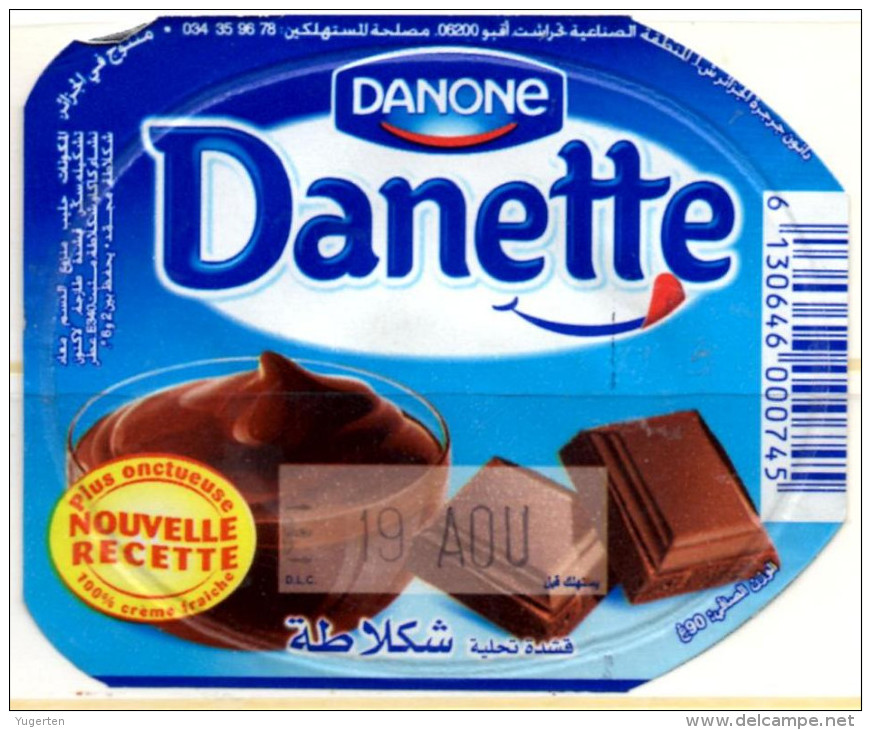 Danette Chocolat – Delice Holding