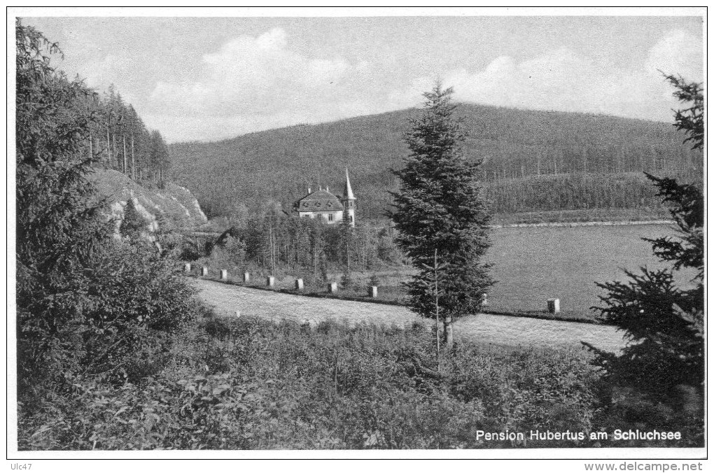 - SCLUCHSEE. - Pension Hubertus Am Schluchsee - - Schluchsee