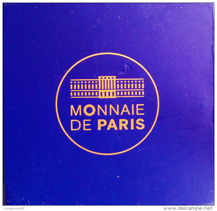 PIECE DE 250 € OR 2015 - MONNAIE DE PARIS - VENDU DANS SON ETUI D'ORIGINE - France