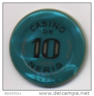 Jeton De Casino De Néris - Casino