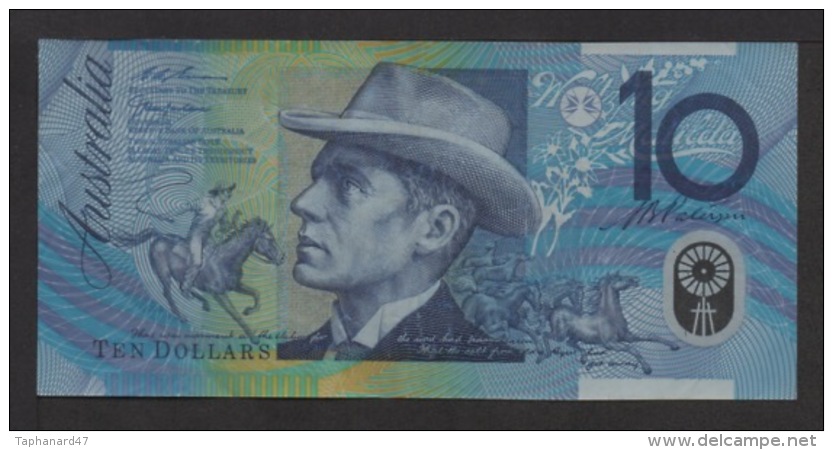 Billet De 10 DOLLARS AUSTRALIE . Serie N° D E 98972496 . - Other & Unclassified