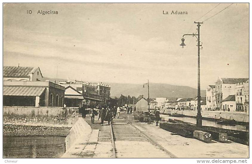 GIBRALTAR ALGECIRAS LA ADUANA - Gibraltar