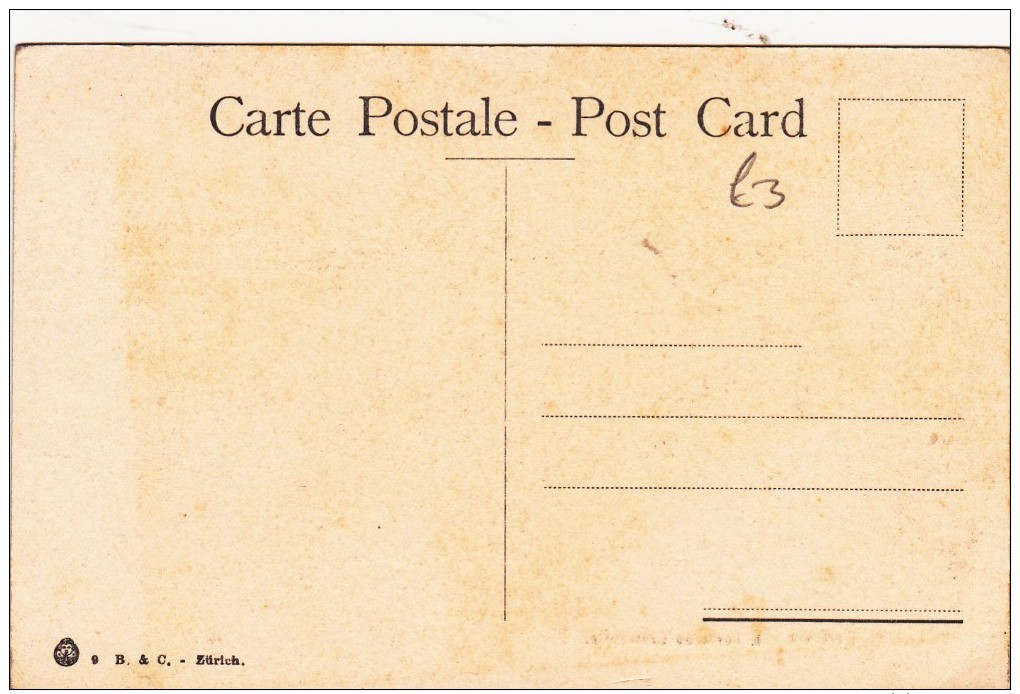 Old Card Of Porto Da Castelletto ,Genoa,Genova, Liguria, Italy,N37. - Genova (Genoa)