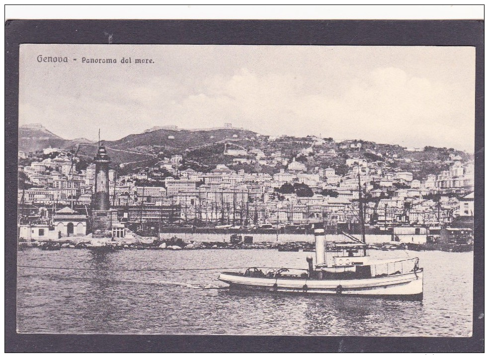 Old Card Of Dal More,Genoa,Genova, Liguria, Italy,N37. - Genova (Genoa)