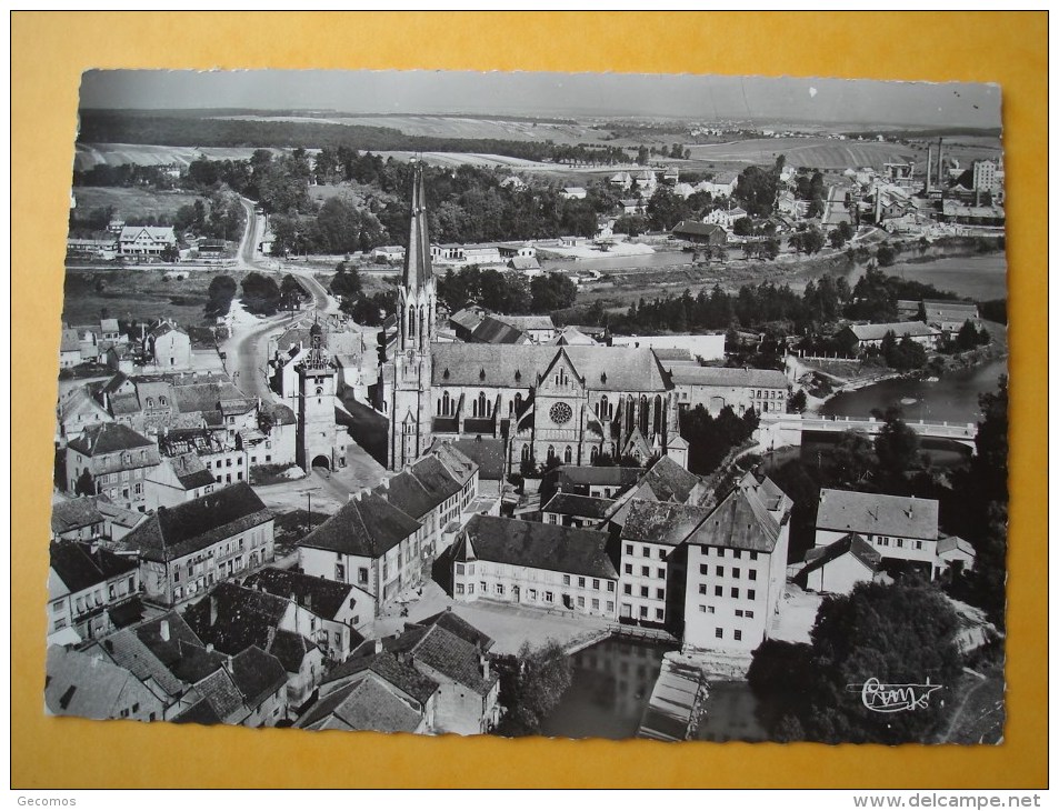 57 -  SARRALBE - Vue Aérienne Du Centre - Sarralbe