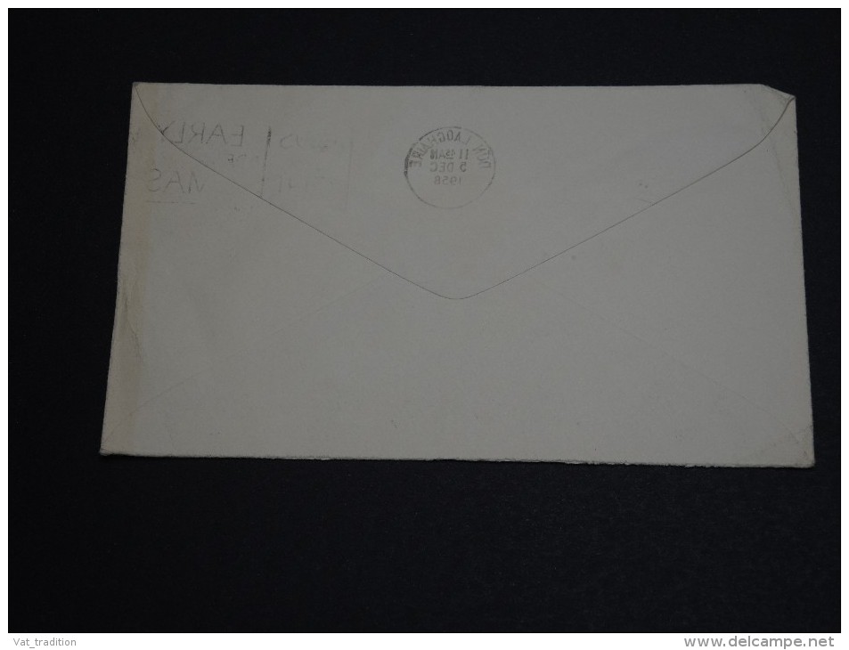 IRLANDE - Enveloppe Pour Paris En 1958  - A Voir - L 345 - Lettres & Documents