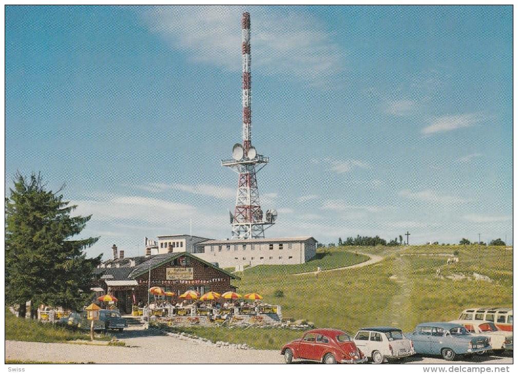 AM GAISBERG PLATEAU SALZBURG - Voitures De Tourisme