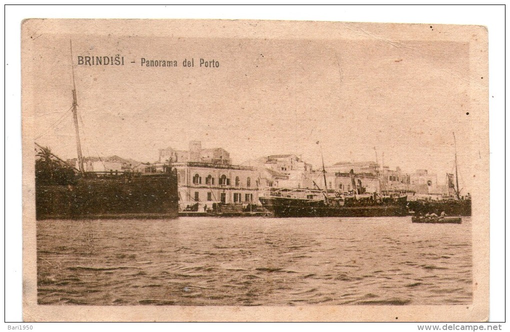 BRINDISI - Panorama Del Porto - Brindisi