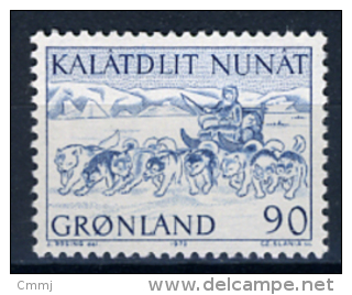 1972 - GROENLANDIA - GREENLAND - GRONLAND - Catg Mi. 80 - MNH - (T/AE27022015....) - Ungebraucht