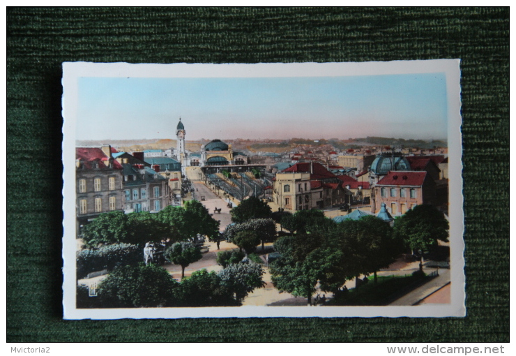 LIMOGES - Place JOURDAN Et La Gare - Limoges