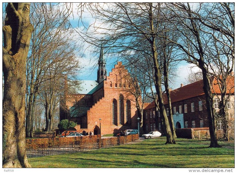 1 AK Dänemark * Klosterkirche In Der Stadt Løgumkloster - Erbaut Ab 1200 - Denmark