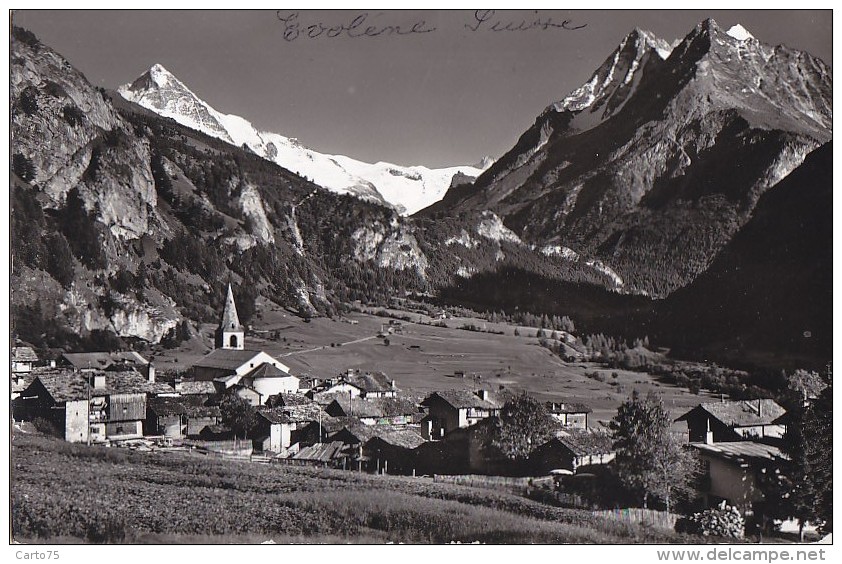 Suisse - Evolène Val D'Hérens - Evolène