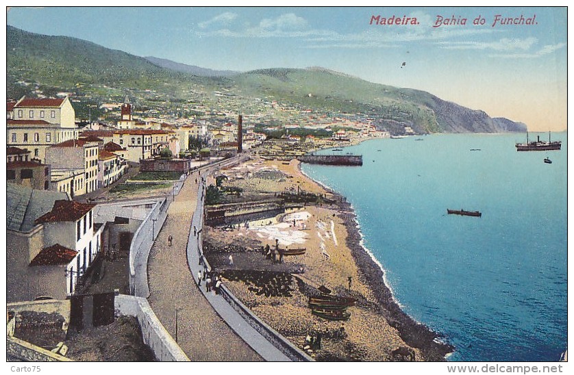 Portugal - Madeira - Bahia Do Funchal - Madeira